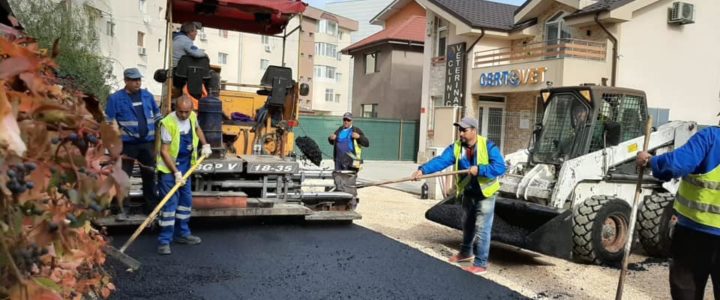 Asfaltare zona blocurilor E – galerie foto (08.11.2019)